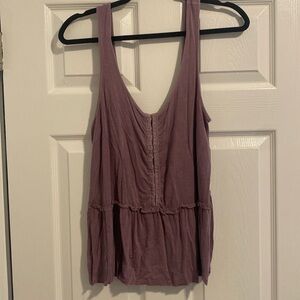 Purple American Eagle Tank
